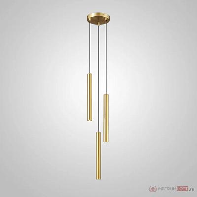 Светильник подвесной ImperiumLoft Asker Combo L3 Brass 239930-23