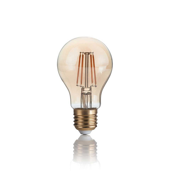 Лампа накаливания Ideal Lux VINTAGE E27 4W GOCCIA 2200K
