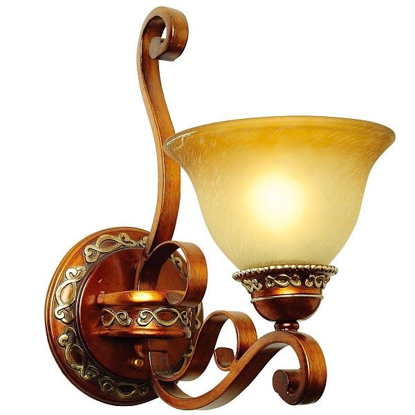 SL107.301.01 — Бра ST Luce, 1 плафон, бежевый, бронза
