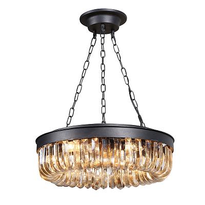 Люстра Delight Collection Crystal 5 black