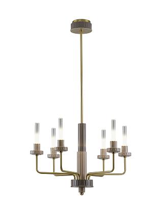 Люстра подвесная светодиодная Moderli V11691-PL Atelieri