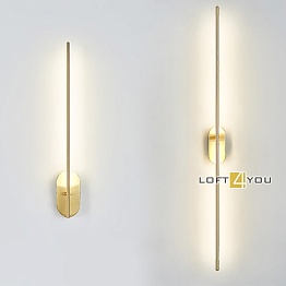 Бра Dots Brass Double L08991