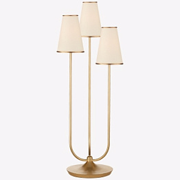 Настольная лампа Visual Comfort Montreuil Triple ARN3052G-L