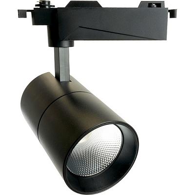 Трековый светодиодный светильник однофазный 30W 220V Feron AL103 48942 Feron