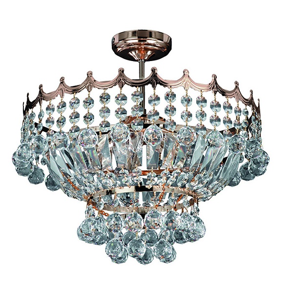 Светильник потолочный Arte Lamp Versailles A9500PL-5GO