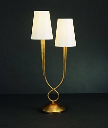 Настольная лампа Mantra Paola Painted Gold 3546