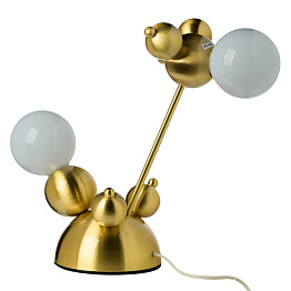 Настольная лампа Gold Doggy Loft Concept 43.036.СH.20.T001