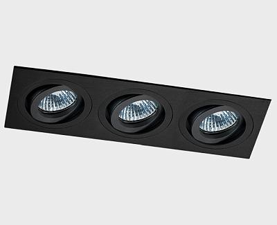 Встраиваемый светильник ITALLINE SAG303-4 black/black