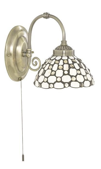 Бра Arte Lamp RAINDROP A3168AP-1AB