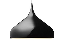 Светильник Spinning Light Black by Benjamine Hubert SP21115
