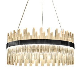 Хрустальный светодиодный подвесной светильник L'Arte Luce Luxury Mayfair L43006.35
