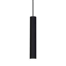 Подвесной светодиодный светильник Ideal Lux Tube SP1 Small Nero