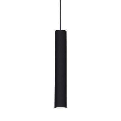 Подвесной светодиодный светильник Ideal Lux Tube SP1 Small Nero