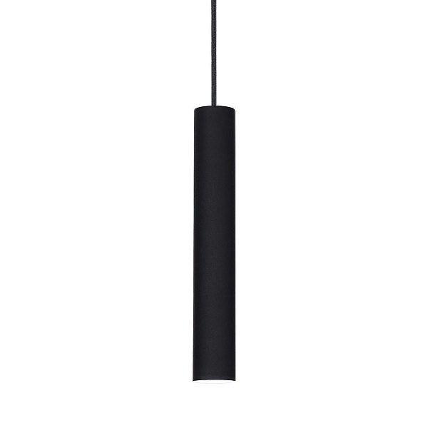 Подвесной светодиодный светильник Ideal Lux Tube SP1 Small Nero