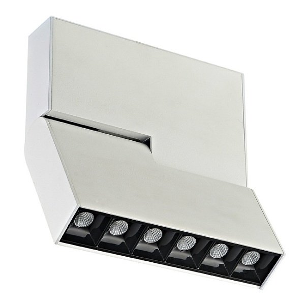 Трековый светодиодный светильник Donolux DL18786/06M White