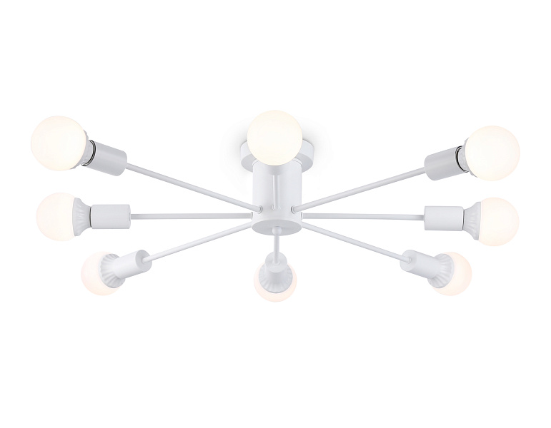 Потолочный светильник в стиле лофт Ambrella Light TR80408