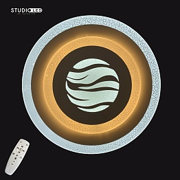Светодиодная потолочная люстра Studio Led 0018/550 Craquelure