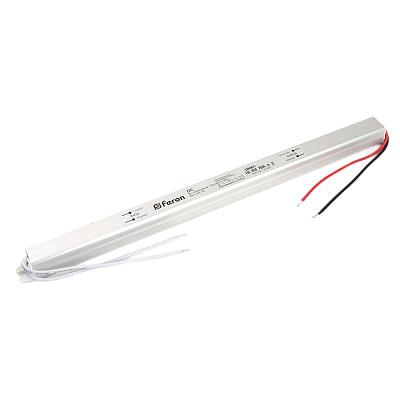 Трансформатор электронный для светодиодной ленты 72W 24V (драйвер), LB001 FERON