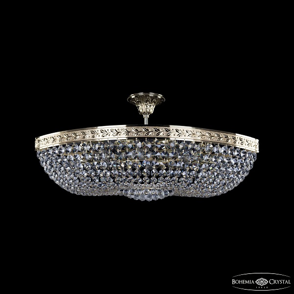 Люстра потолочная Bohemia Ivele Crystal 19283/70IV G