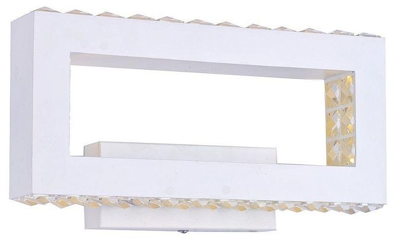 SL217.501.01 — Бра ST Luce, 1 плафон, прозрачный, белый