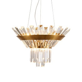 Люстра подвесная LED7 Future Lighting Ritz - Mass Double Chandelier