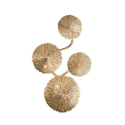Бра Delight Collection 10260 10260W/4 gold