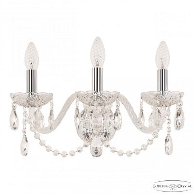 Бра хрустальные 101B/3/165 Ni Bohemia Ivele Crystal