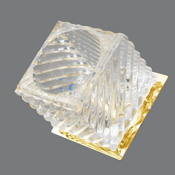Светильник точечный Elvan TCH-618-GY-5.3-Cl-Gl