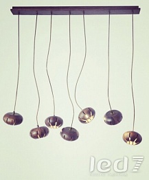 Светильник LED7 Future Lighting Wood Design - Flowers Chandelier Line