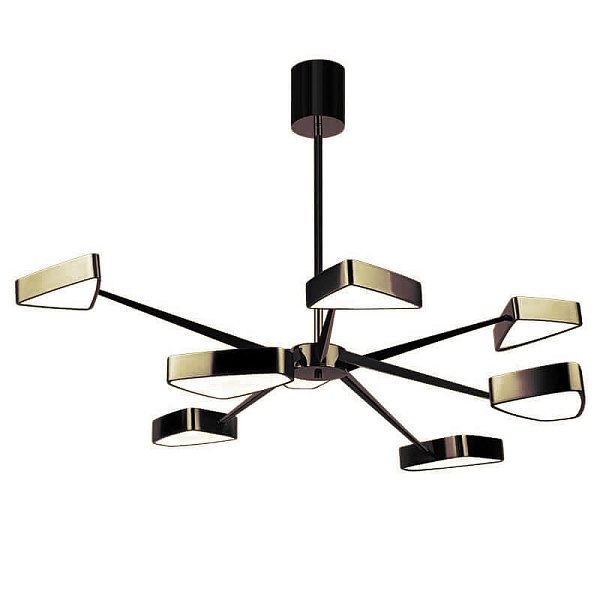 Светодиодная подвесная люстра L'Arte Luce Luxury Espansio L40008.35