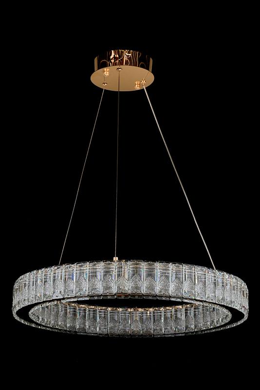 Подвесная люстра Delaina LE3012/600 GD