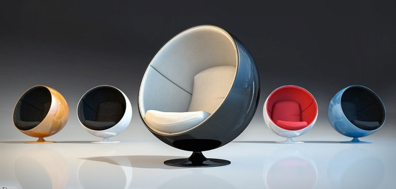 Кресло шар Ball Chair designed by Eero Aarnio in 1963 01.006