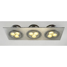Светильник встраиваемый Arte Lamp CANDOUR A5902PL-3SS