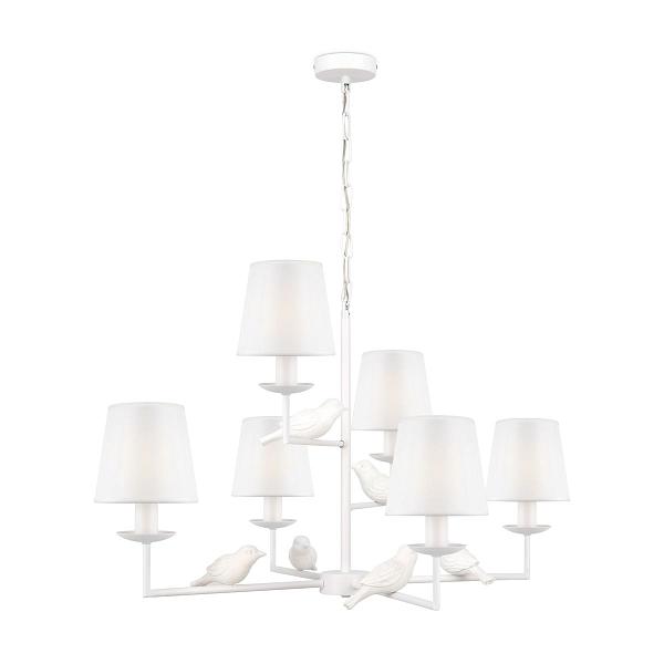 Подвесная люстра Freya Comfy FR5270PL-06W
