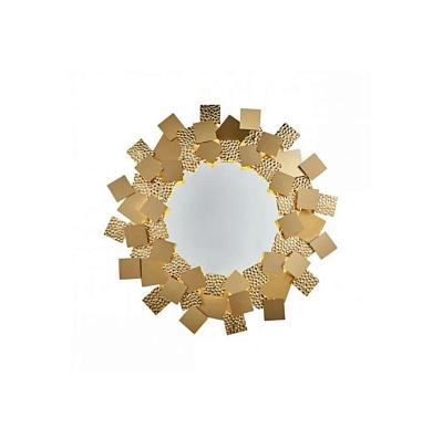 Зеркало ArtHomeDecor SUN 9550W-D600 BRASS