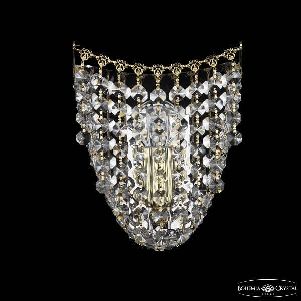 Бра Bohemia Ivele Crystal 77081B/16 G