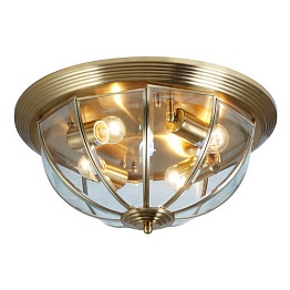 Светильник потолочный Arte Lamp VITRAGE A7845PL-4AB