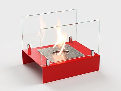 Настольный биокамин Lux Fire Серия Цирк &quot;Арлекино&quot; размер M КН-0017М-11К