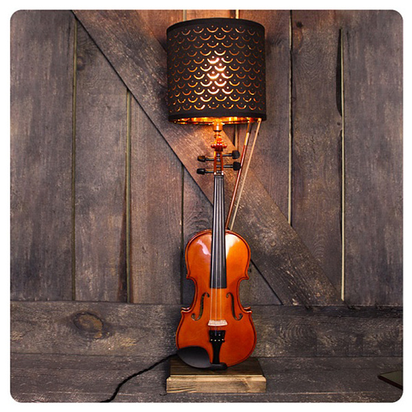 Настольная лампа Violin brown 43.730