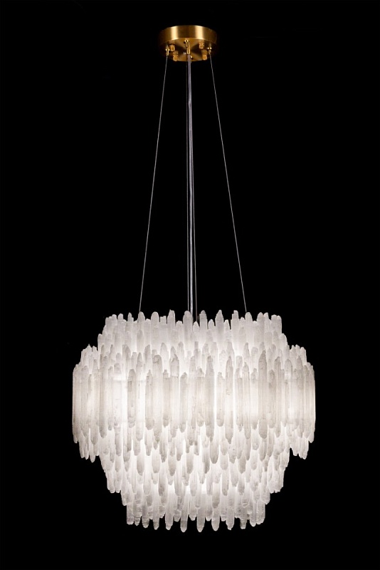 Люстра подвесная Fluorite Selena FL1192-16PB