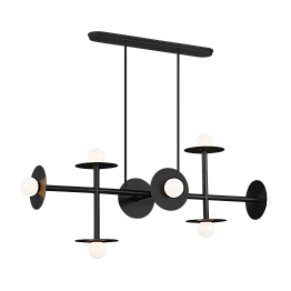 Люстра Generation Lighting Nodes 8 KC1008MBK