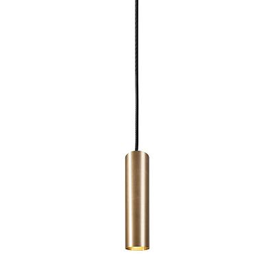Подвесной светильник Luis Trumpet Tube Brass Lamp 25 Loft-Concept 40.243