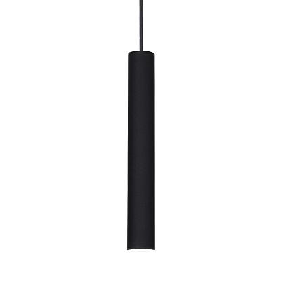 Подвесной светодиодный светильник Ideal Lux Tube SP1 Medium Nero