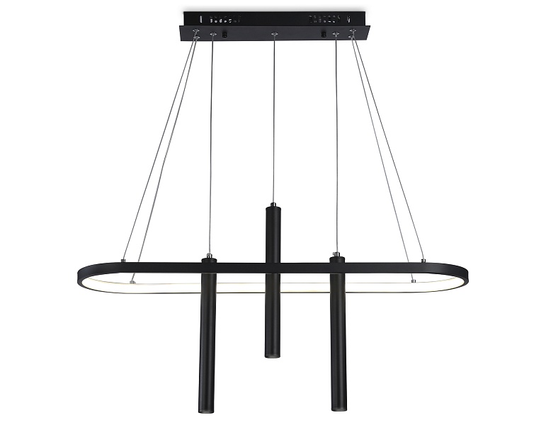 Подвесной управляемый светодиодный светильник Ambrella Light FL5386
