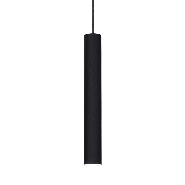 Подвесной светодиодный светильник Ideal Lux Tube SP1 Medium Nero