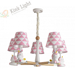 Люстра подвесная Kink-Light Единорог 074153-5