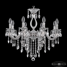 Люстра Bohemia Ivele Crystal 71301/8/210 B NW