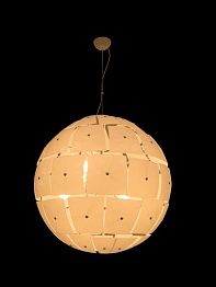 SL875.503.09 — Люстра подвесная ST Luce, 9 ламп, белый, хром