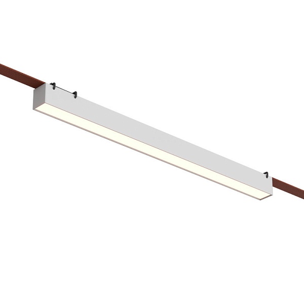 Трековый светильник Denkirs BELTY SMART LINEAR DK5676-WH