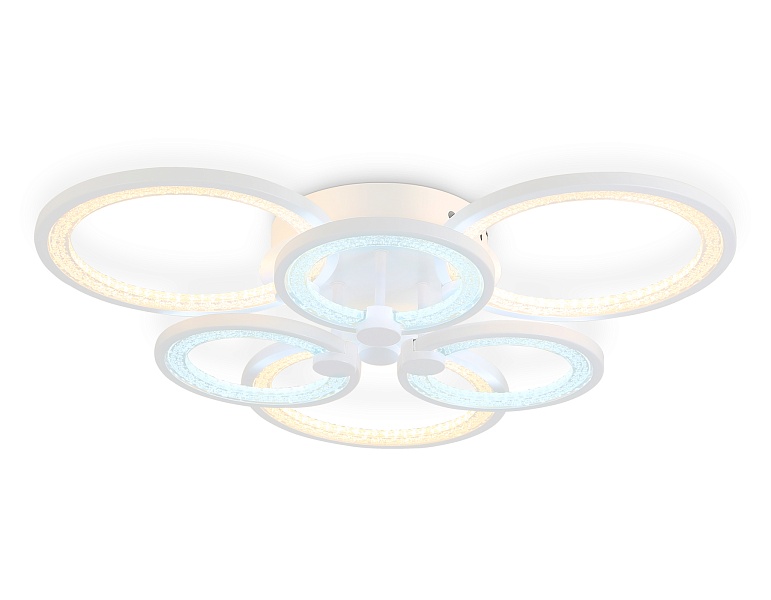 Потолочный светодиодный светильник с пультом Ambrella Light FA4085